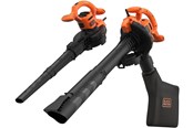 Zbieracz do lisci / Dmuchawa - Black & Decker BEBLV260-QS - BEBLV260-QS