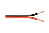 Kabel audio - Pro Speaker cable red/black CCA 50 m red-black - 50 - 4040849677373