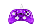 Akcesoria dla graczy - PDP Rock Candy Wired Controller - Cosmoberry - Wired Controller - Nintendo Switch - 0708056066598