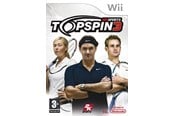 Gry - Top Spin 3 (Inc. 2 Racquets) - Nintendo Wii - Sport - 3499550275704
