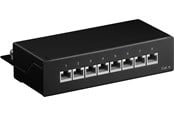 Kabel sieciowy - Pro CAT 6 Mini/Desktop Patch Panel 8 Port - 4040849961052