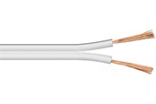 Kabel audio - Pro Speaker cable white CCA - 4040849677427