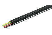 Kabel telefoniczny - Pro Telephone flat cables 4-core 100 m reel AWG 28. - 4040849933042