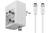 Kabel antenowy, zlacze - Pro Two-Device Antenna Amplifier (DVB-T / DVB-T2 / DVB - 4040849672262