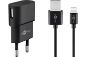 Telefon - Adapter i Ladowarka - Pro Apple Lightning charger set 1 A - 4040849452949