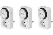 Akcesoria (mocowania, gniazda itp.) - Pro 3 pcs Mechanical timer white - 4040849555398