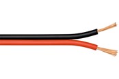 Kabel audio - Pro Speaker cable red/black CCA 25 m red-black - 25 - 4040849677366