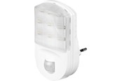 Czujniki ruchu i wylaczniki zmierzchowe - Pro LED night light with motion detector - 4040849965005