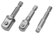 Wiertla & Bity - Boxer Adapter set 3-pack - 31755