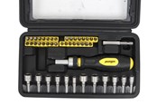 Wiertla & Bity - Millarco Bits set with ratchet handle - 46 pcs. - 70820