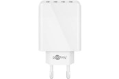 Telefon - Adapter i Ładowarka - Pro 4-way USB charger (30W) - 4040849449628