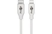 Kabel USB - Pro USB-C <-> Lightning - 0.5m - Biały - 4040849394447