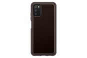 Telefon - Pokrowiec i etui - Samsung Galaxy A03s Soft Clear Cover - Black - EF-QA038TBEGEU