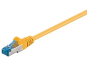 Kabel sieciowy - Pro LAN CAT 6A S/FTP - Żółty - 3m - 4040849937811