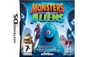 Gry - Monsters vs. Aliens - Nintendo DS - Akcja - 0047875835030