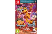 Gry - TY the Tasmanian Tiger HD + TY the Tasmanian Tiger 2 Bush Rescue HD - Nintendo Switch - Platformowa - 5060760884086