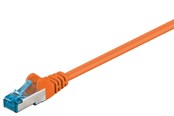 Kabel sieciowy - Pro LAN CAT 6A S/FTP - Pomarańczowy - 7.5m - 4040849938511