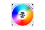 Wentylator obudowy - Lian Li UNI FAN AL120 - Wentylator obudowy - 120mm - Biały z oświetleniem RGB - 28 dBA - UF-AL120-1W