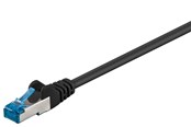 Kabel sieciowy - Pro LAN CAT 6A S/FTP - Czarny - 20m - 4040849941542
