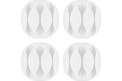 Zarzadzanie kablami - Pro Cable Management 3 Slots white - 4040849703737