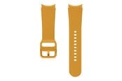 Telefon - Inne akcesoria - Samsung Watch Strap Sport Band 20mm S/M - Mustard - ET-SFR86SYEGEU