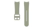 Telefon - Inne akcesoria - Samsung Watch Strap Sport Band 20mm S/M - Olive Green - ET-SFR86SMEGEU