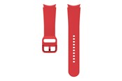 Telefon - Inne akcesoria - Samsung Watch Strap Sport Band 20mm M/L - Red - ET-SFR87LREGEU
