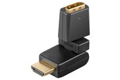 Kabel wyswietlacza - Pro HDMI™ adapter 360° gold-plated - 4040849607578