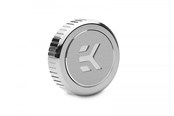 DIY Chłodzenie wodne - EK Water Blocks EK-Quantum Torque Plug w/Badge - Nickel - 3831109826270