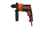 Narzędzia - Black & Decker Blac Schlagbohrmaschine BEH550-QS 550W | Rechts - BEH550-QS