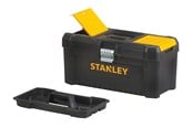 Skrzynki narzedziowe i systemy przechowywania - Stanley STA175518 BASIC TOOLBOX WITH ORGANISER TOP 16IN - STST1-75518