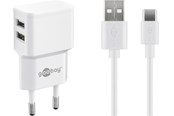 Telefon - Adapter i Ladowarka - Pro USB-C™ charger set 2.4 A - 4040849449871