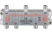 Kabel antenowy, zlacze - Pro SAT-splitter 6-way 6 ports - 4040849670046