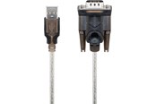 Kabel wyswietlacza - Pro USB  serial RS 232 converter Transparent - 4040849954351
