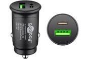 Telefon - Adapter i Ladowarka - Pro Dual-USB Auto Fast Charger USB-C™ PD (Power Delivery) - 4040849556340