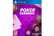 Gry - Poker Club - Sony PlayStation 4 - Karty - 5016488137867