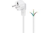 Kabel zasilajacy (zewnetrzny) - Pro Angle Power cable for confectionery 5 m white - 4040849933134