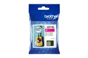 Tusz, toner i materiał eksploatacyjny - Brother - magenta - original - ink cartridge - LC421XLM