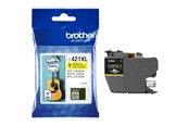Tusz, toner i materiał eksploatacyjny - Brother - yellow - original - ink cartridge - LC421XLY