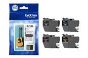 Tusz, toner i material eksploatacyjny - Brother LC - XL (Black Yellow Cyan Magenta) Ink - LC421XLVAL
