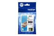 Tusz, toner i material eksploatacyjny - Brother LC - LC421VALDR