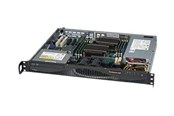 Obudowa komputerowa - Supermicro SC512 F-350B1 - Obudowa komputerowa - Server (Rack) - Czarny - CSE-512F-350B1