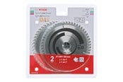 Pila tarczowa - Bosch 1x Optiline Wood + 1x Multi Material Saw Bla - 2608644655