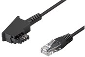 Kabel telefoniczny - Pro TAE-F Cable for DSL/VDSL - 4040849512360