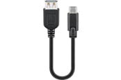 Kabel sieciowy - Pro Sync & Charge Super Speed USB-C™ to USB A 3.0 extension cable - 4040849567315