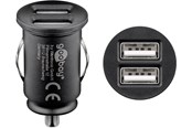 Telefon - Adapter i Ladowarka - Pro Dual-USB Car Charger (2xUSB) - 4040849718977