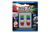 Akcesoria dla graczy - iMP TECH Trigger Treadz TT Custom Colour Kit: 8 Pack Set for PS4 - Miscellaneous Akcesoria do konsoli do gier - Sony PlayStation 4 - 5060176365018