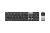 Klawiatura - Tracer Set RF Nano - keyboard and mouse set - Zestaw klawiatura i mysz - Szary - TRAKLA46773