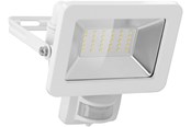 Czujniki ruchu i wylaczniki zmierzchowe - Goobay LED outdoor floodlight 30 W with motion sensor - 4040849538827