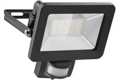 Czujniki ruchu i wylaczniki zmierzchowe - Goobay LED outdoor floodlight 30 W with motion sensor - 4040849538810